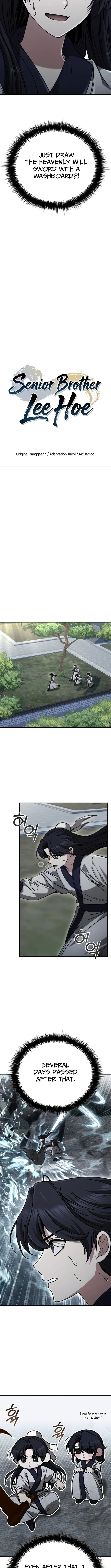 Senior Brother Lee Hoe Chapter 14 page 3 - 