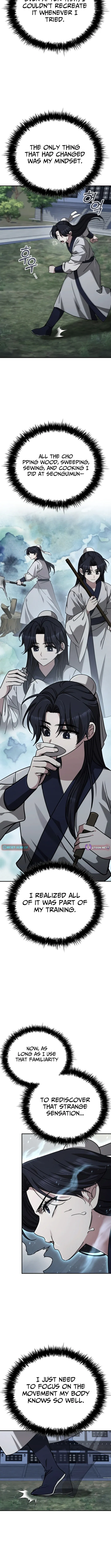 Senior Brother Lee Hoe Chapter 14 page 4 - 