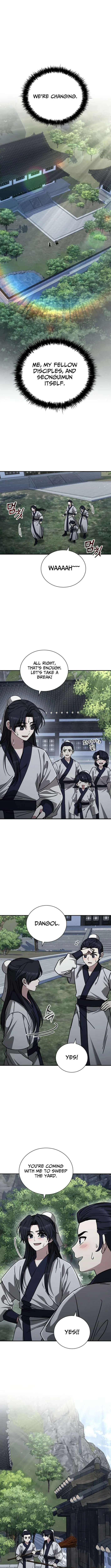 Senior Brother Lee Hoe Chapter 14 page 6 - 
