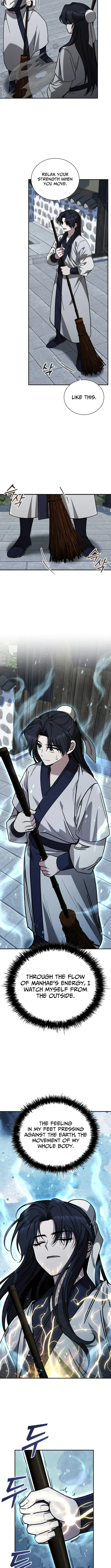 Senior Brother Lee Hoe Chapter 14 page 8 - 