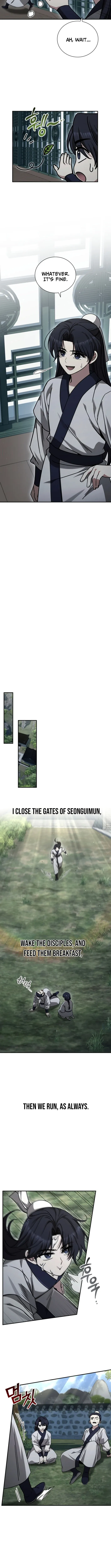 Senior Brother Lee Hoe Chapter 15 page 3 - 