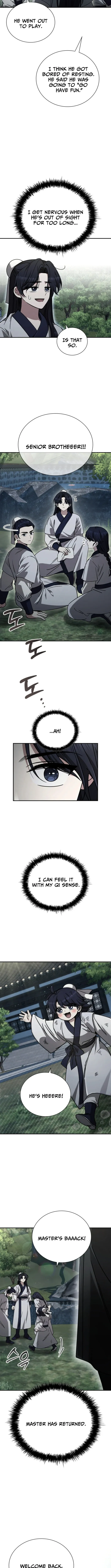Senior Brother Lee Hoe Chapter 15 page 5 - 