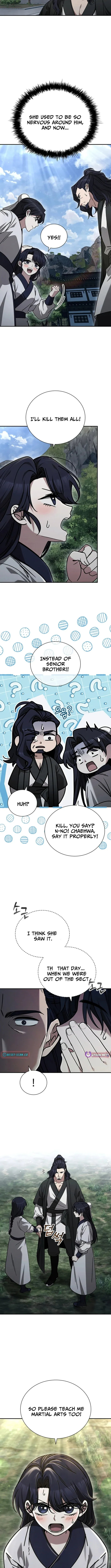 Senior Brother Lee Hoe Chapter 15 page 8 - 
