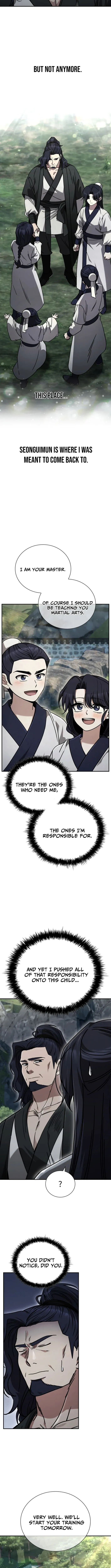 Senior Brother Lee Hoe Chapter 15 page 10 - 