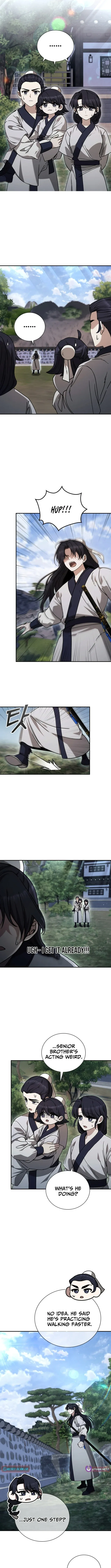 Senior Brother Lee Hoe Chapter 16 page 13 - 