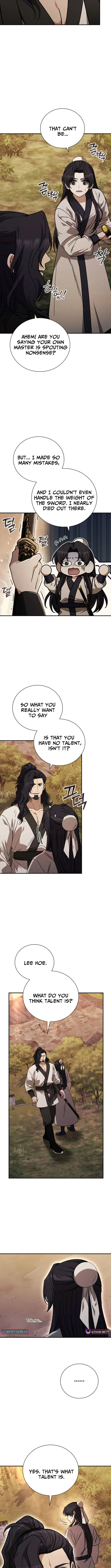 Senior Brother Lee Hoe Chapter 16 page 8 - 