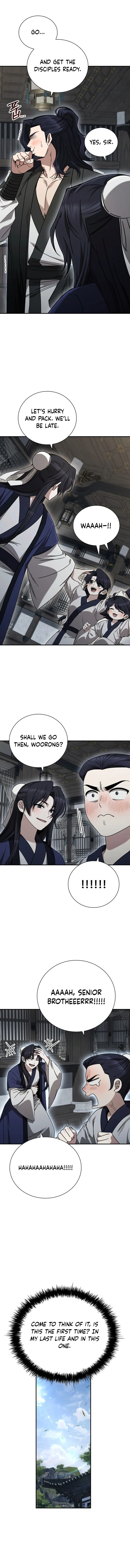 Senior Brother Lee Hoe Chapter 17 page 13 - 