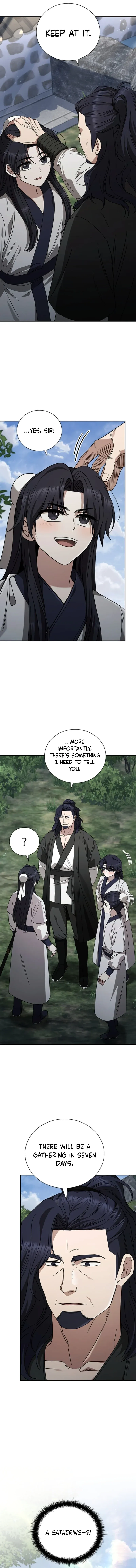 Senior Brother Lee Hoe Chapter 17 page 4 - 