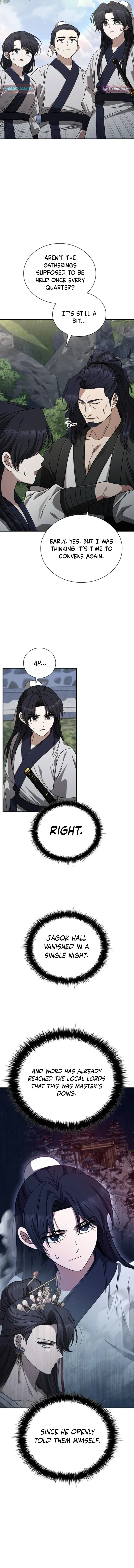 Senior Brother Lee Hoe Chapter 17 page 5 - 