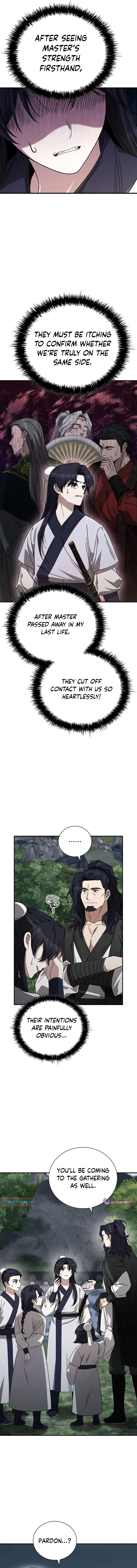 Senior Brother Lee Hoe Chapter 17 page 6 - 