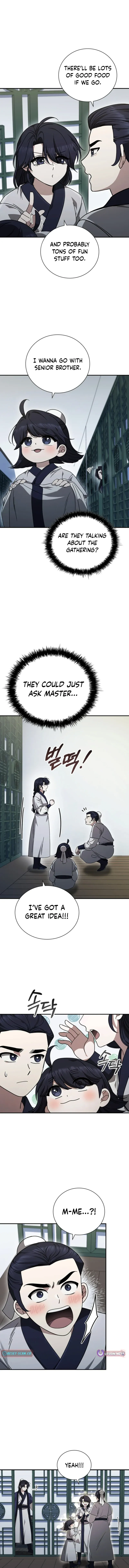 Senior Brother Lee Hoe Chapter 17 page 9 - 