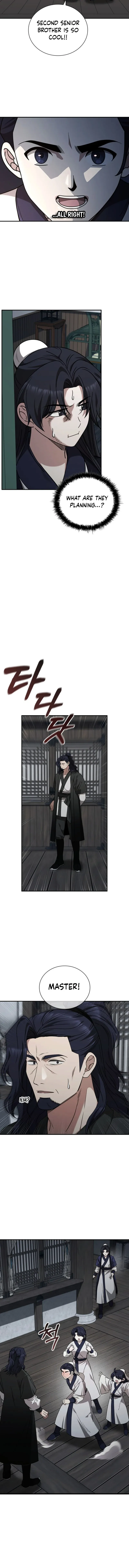 Senior Brother Lee Hoe Chapter 17 page 10 - 