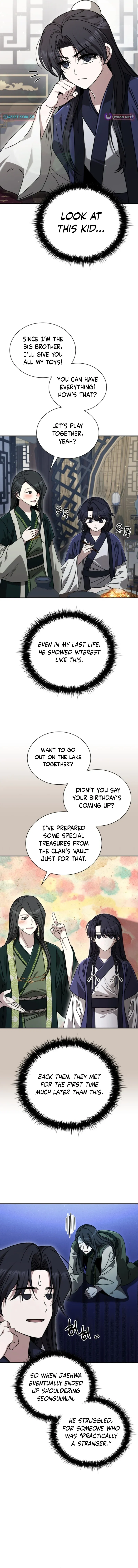 Senior Brother Lee Hoe Chapter 18 page 11 - 