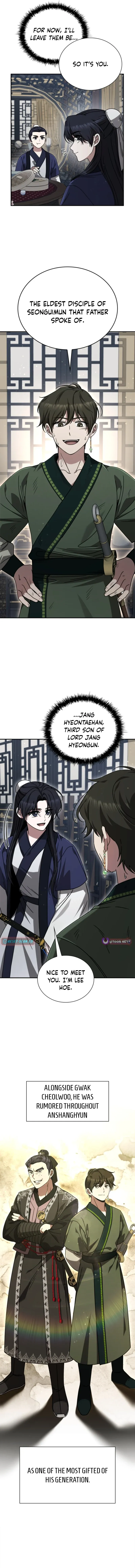 Senior Brother Lee Hoe Chapter 18 page 12 - 