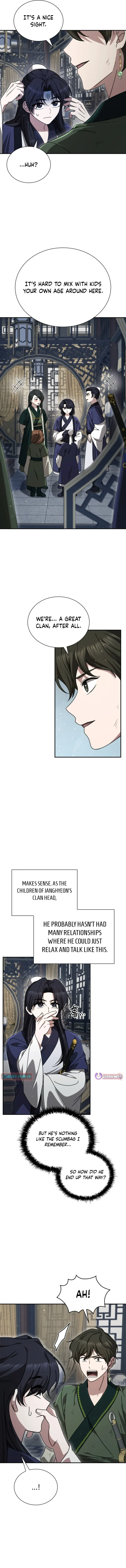 Senior Brother Lee Hoe Chapter 18 page 15 - 