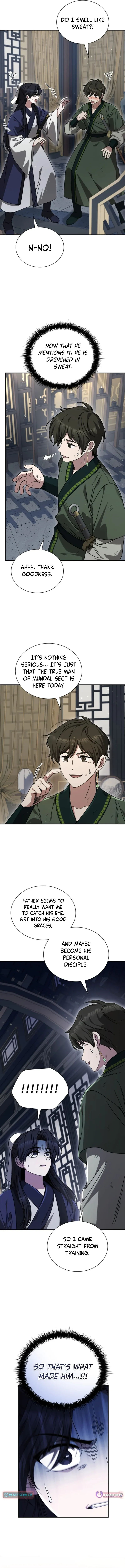 Senior Brother Lee Hoe Chapter 18 page 16 - 