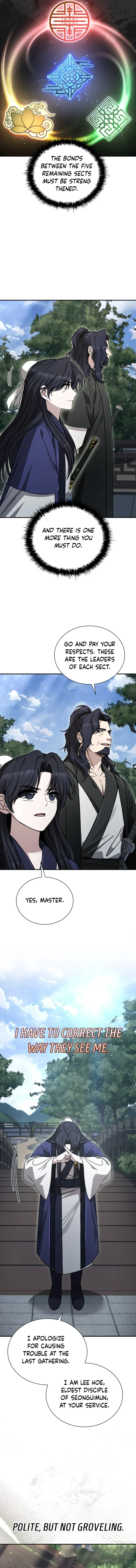 Senior Brother Lee Hoe Chapter 18 page 5 - 