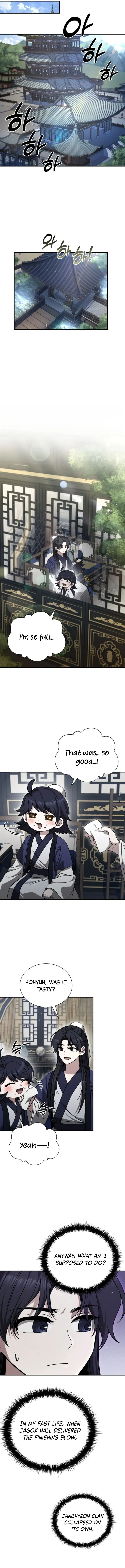 Senior Brother Lee Hoe Chapter 18 page 8 - 