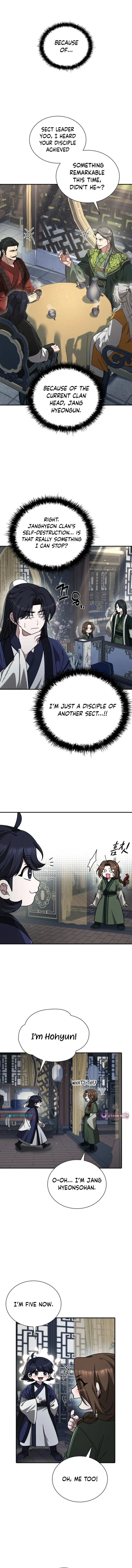 Senior Brother Lee Hoe Chapter 18 page 9 - 