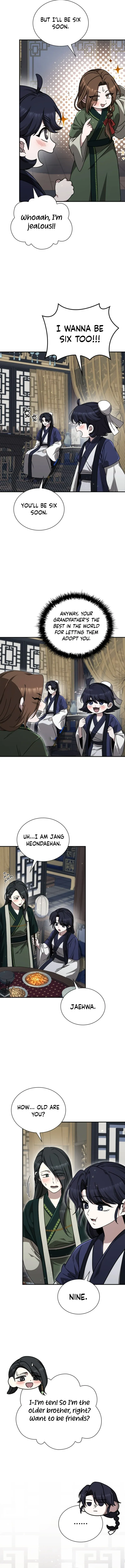 Senior Brother Lee Hoe Chapter 18 page 10 - 