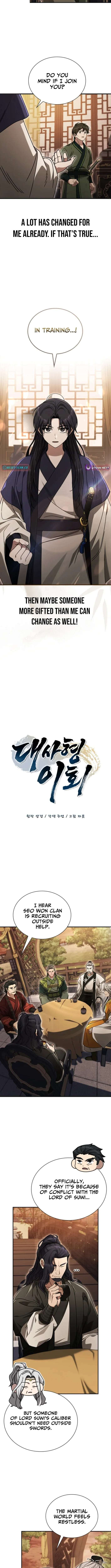 Senior Brother Lee Hoe Chapter 19 page 6 - 
