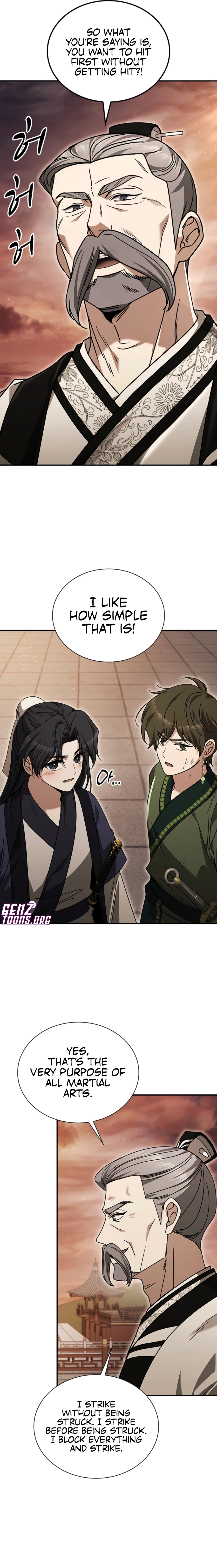 Senior Brother Lee Hoe Chapter 20 page 11 - 