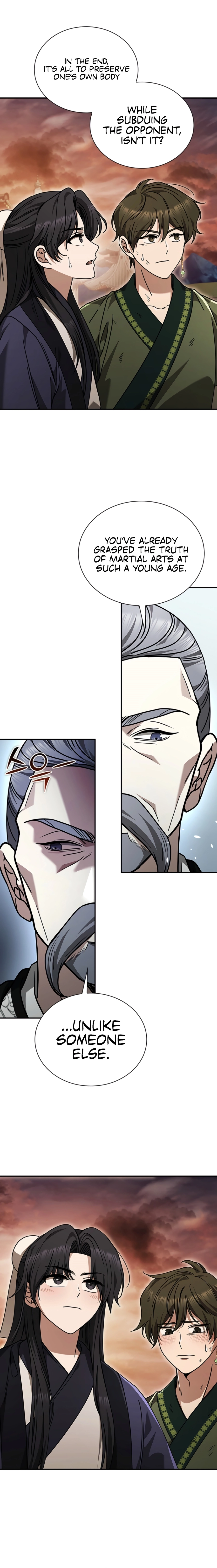 Senior Brother Lee Hoe Chapter 20 page 12 - 