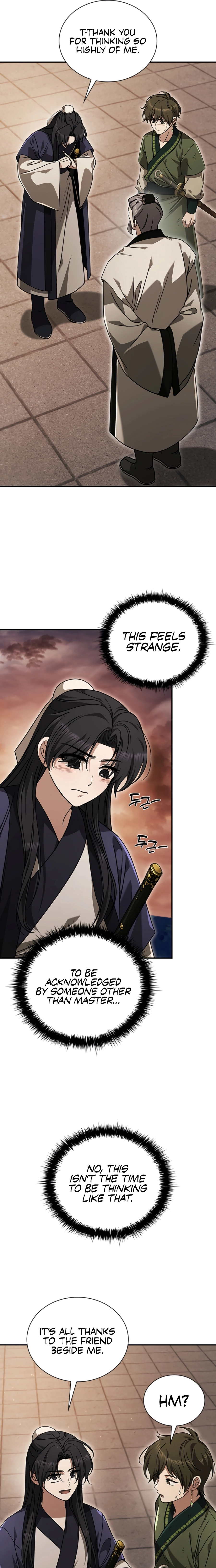 Senior Brother Lee Hoe Chapter 20 page 13 - 