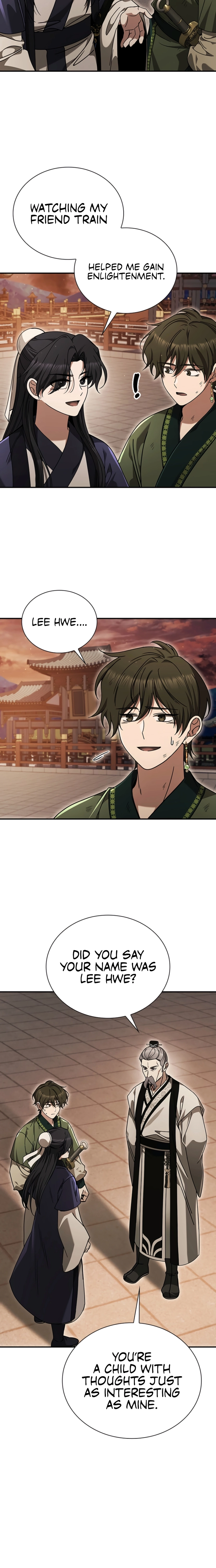 Senior Brother Lee Hoe Chapter 20 page 14 - 