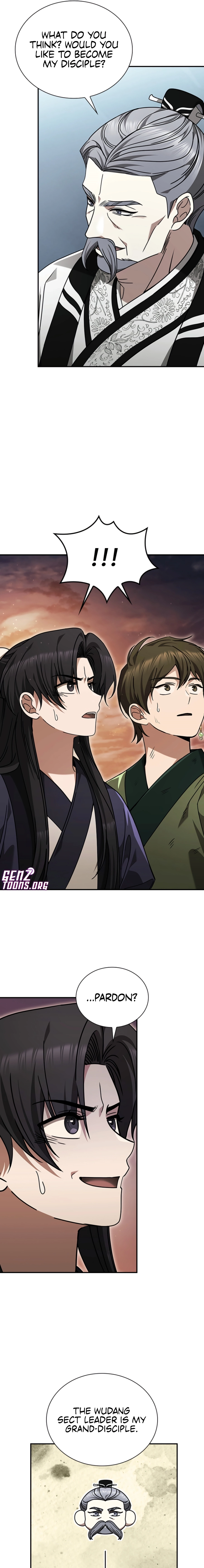 Senior Brother Lee Hoe Chapter 20 page 15 - 