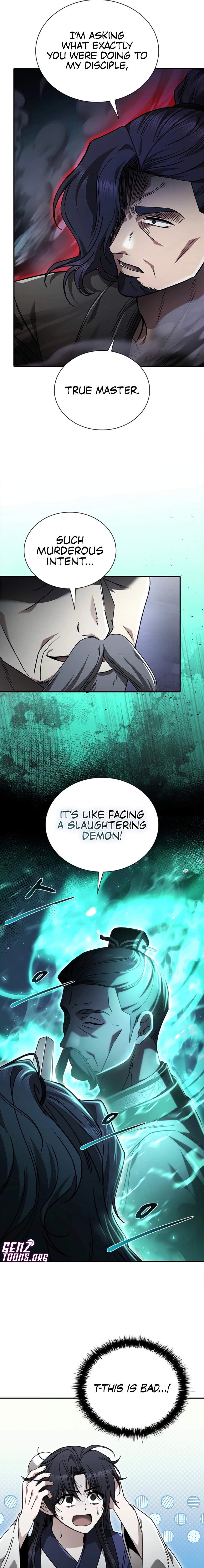 Senior Brother Lee Hoe Chapter 20 page 19 - 