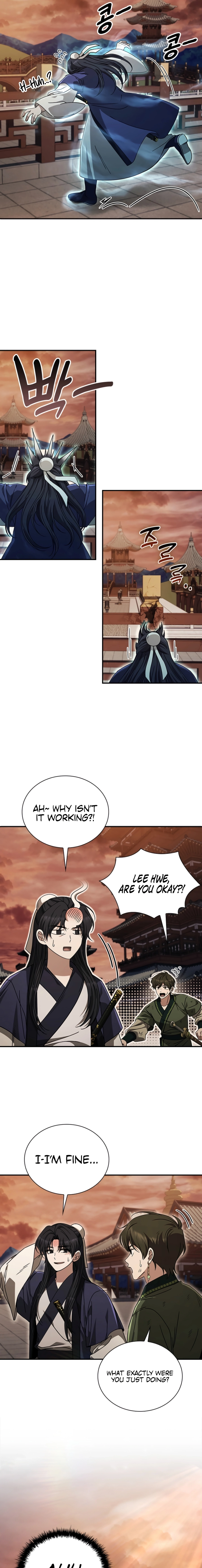 Senior Brother Lee Hoe Chapter 20 page 3 - 