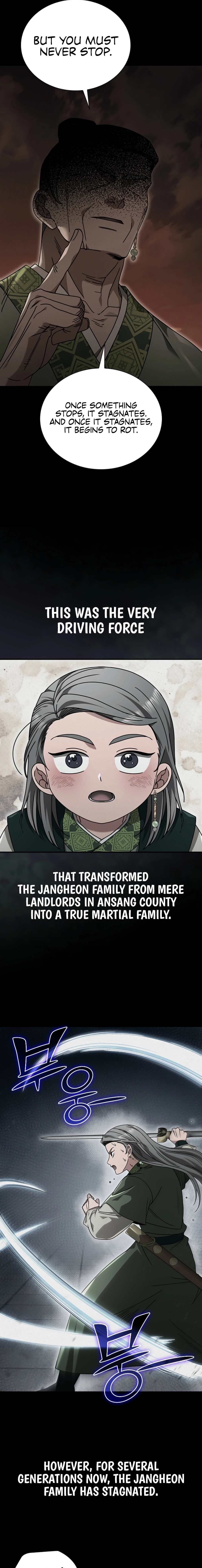 Senior Brother Lee Hoe Chapter 20 page 21 - 