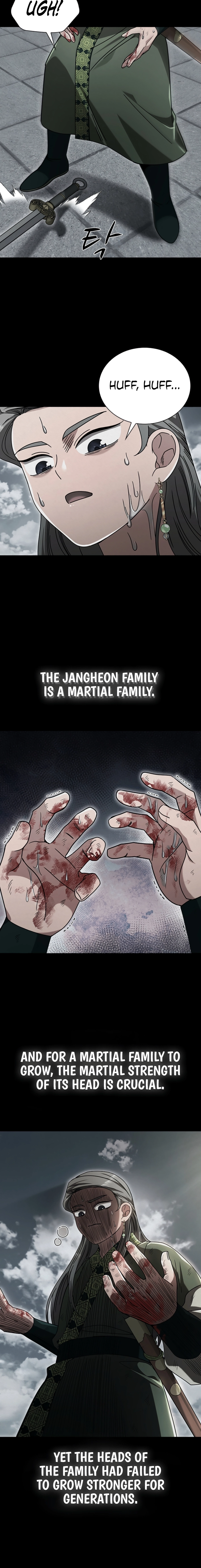 Senior Brother Lee Hoe Chapter 20 page 22 - 