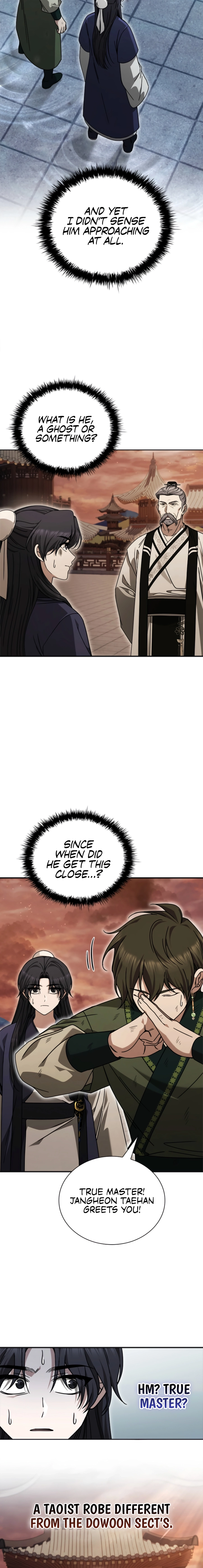 Senior Brother Lee Hoe Chapter 20 page 6 - 