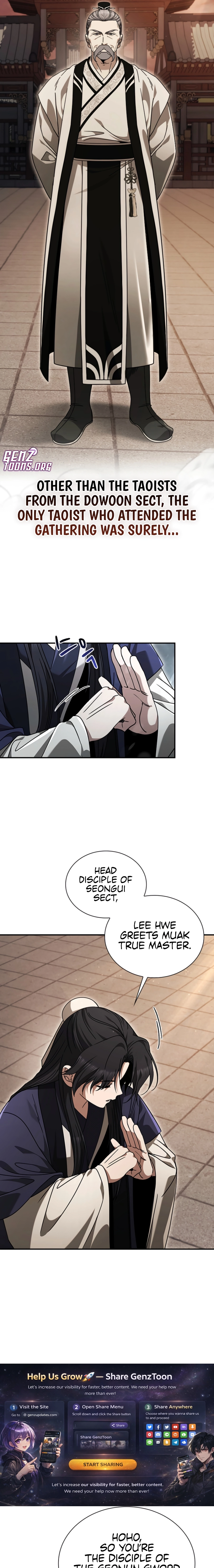 Senior Brother Lee Hoe Chapter 20 page 7 - 