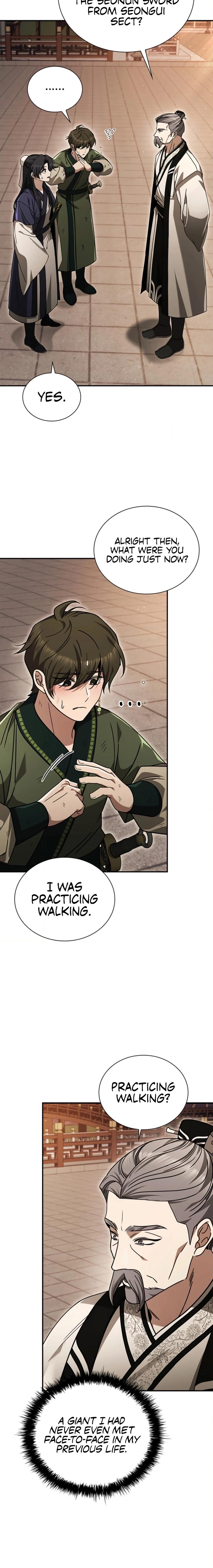 Senior Brother Lee Hoe Chapter 20 page 8 - 