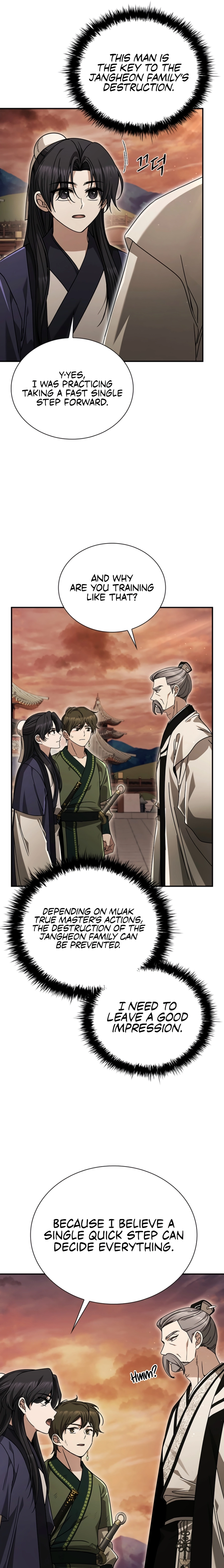Senior Brother Lee Hoe Chapter 20 page 9 - 