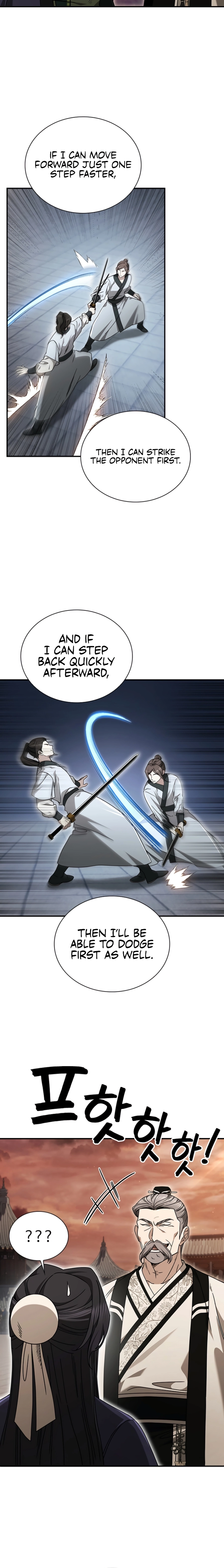 Senior Brother Lee Hoe Chapter 20 page 10 - 