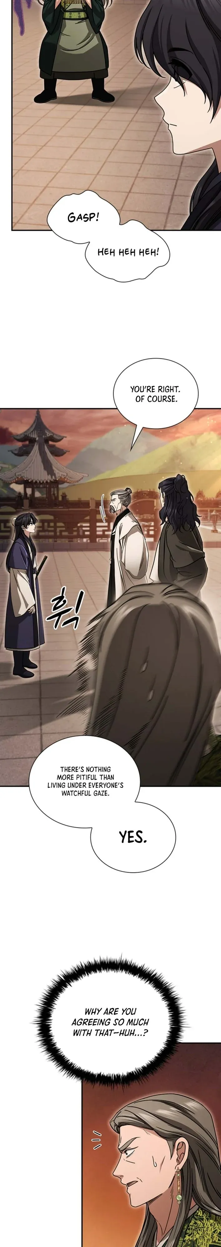 Senior Brother Lee Hoe Chapter 21 page 12 - 