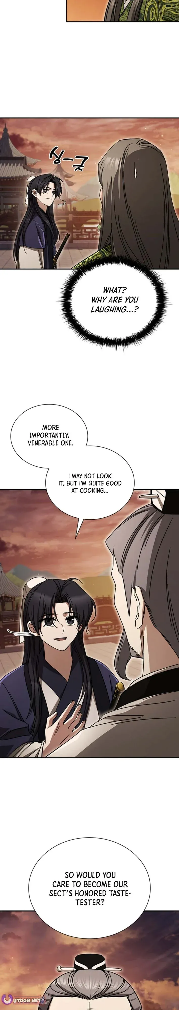 Senior Brother Lee Hoe Chapter 21 page 13 - 