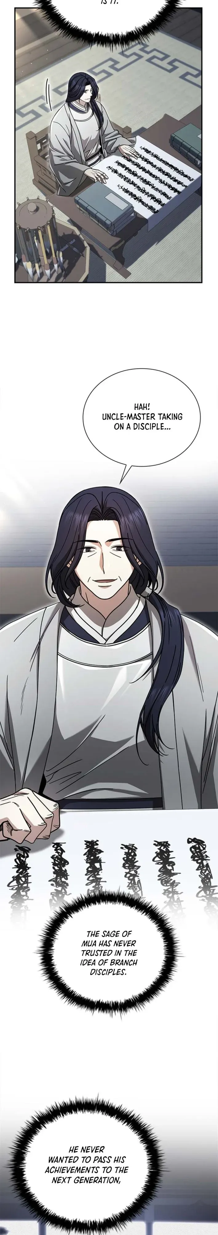Senior Brother Lee Hoe Chapter 21 page 16 - 
