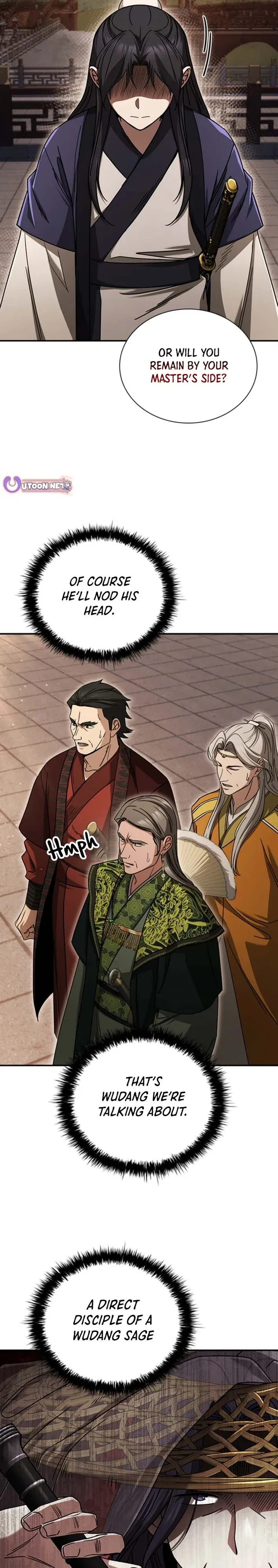 Senior Brother Lee Hoe Chapter 21 page 4 - 