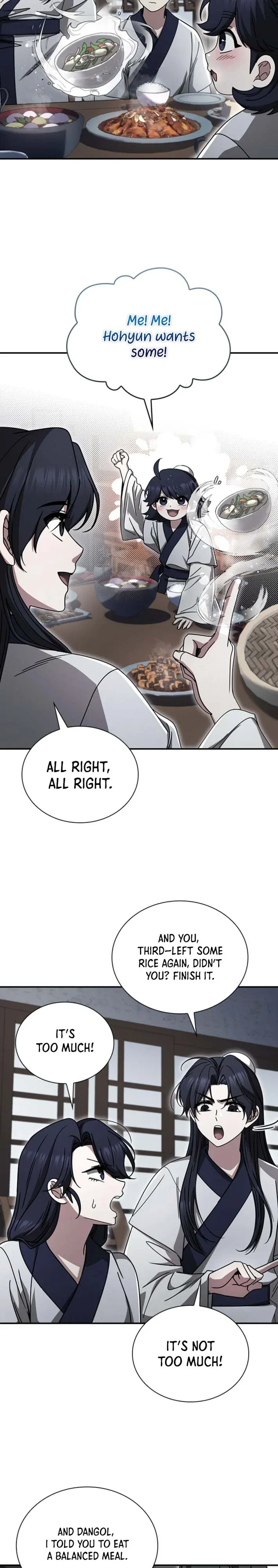 Senior Brother Lee Hoe Chapter 21 page 32 - 