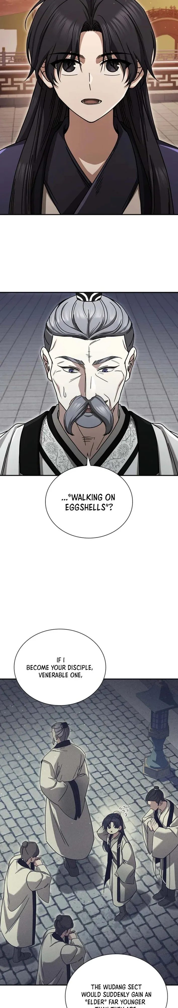 Senior Brother Lee Hoe Chapter 21 page 9 - 