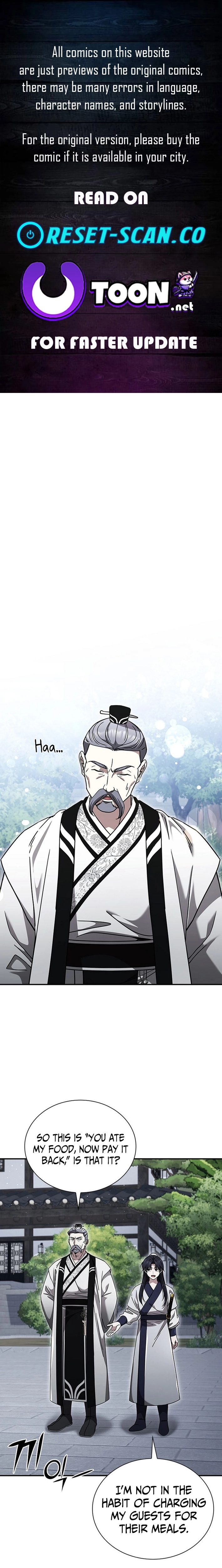 Senior Brother Lee Hoe Chapter 22 page 1 - 