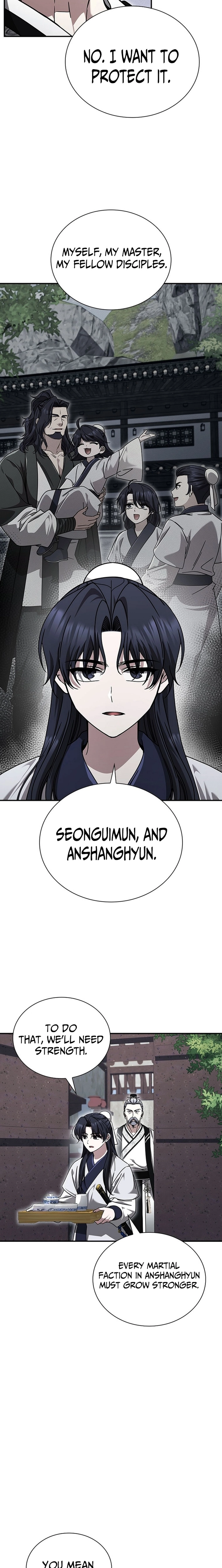 Senior Brother Lee Hoe Chapter 22 page 12 - 