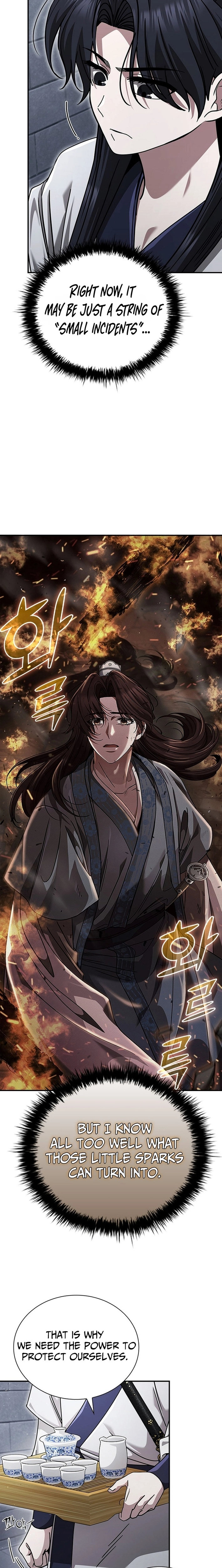 Senior Brother Lee Hoe Chapter 22 page 16 - 