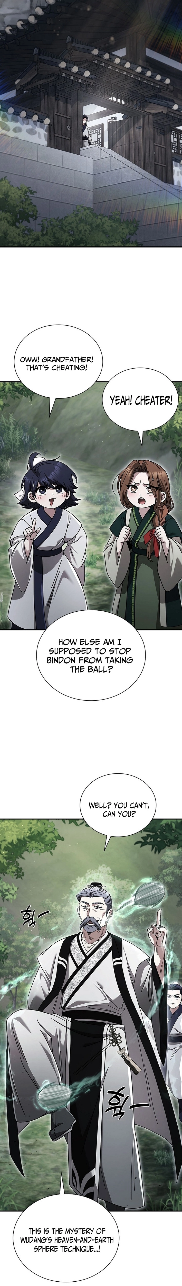Senior Brother Lee Hoe Chapter 22 page 18 - 