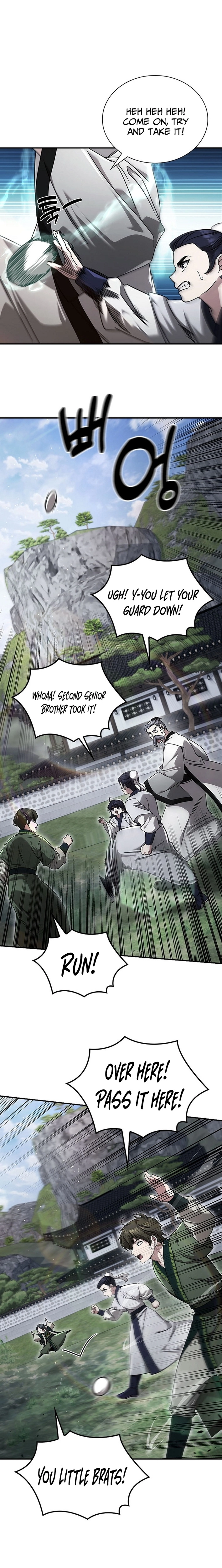 Senior Brother Lee Hoe Chapter 22 page 19 - 